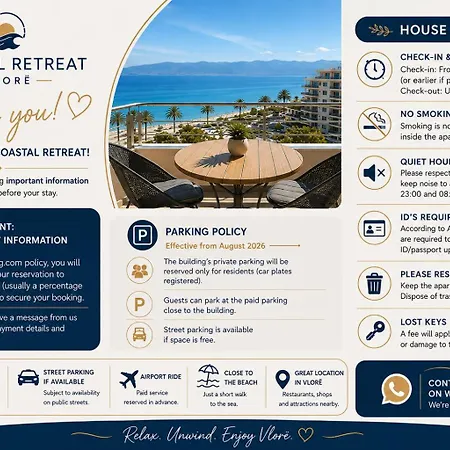 Coastal Retreat - דירה *